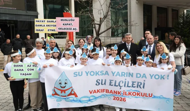 Artvin'de 'dünya su günü' etkinliği