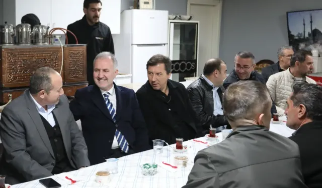 Bursa İnegöl'de manevi buluşma