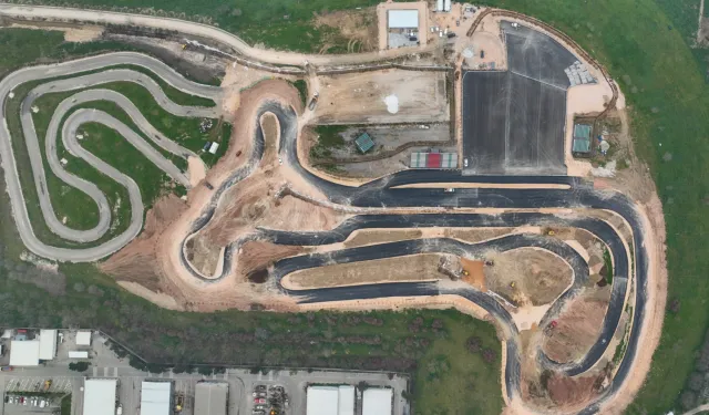 Bursa motor sporlarına hazırlanıyor