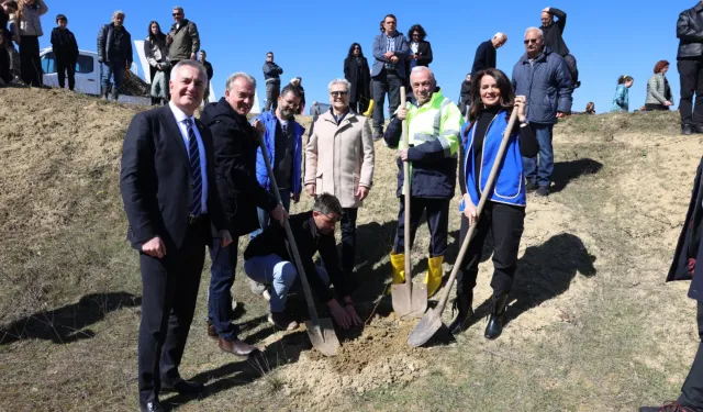 Bursa Nilüfer'in atıl arazileri hem nefes hem gelir kaynağı oluyor