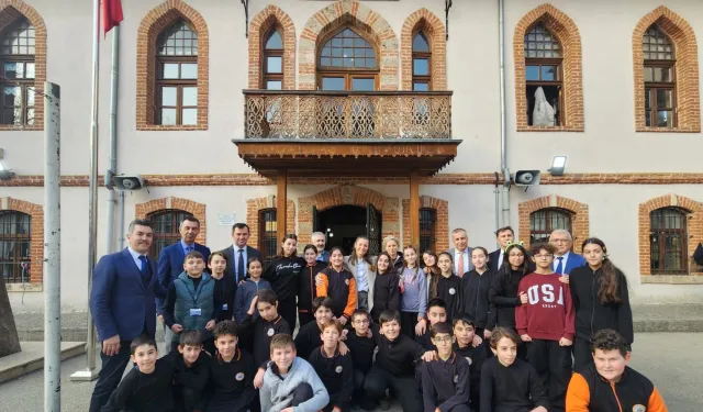 Bursa'da eğitim yatırımları yerinde incelendi