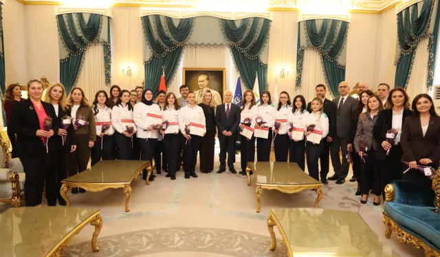 Bursa'nın rayları kadınlara emanet