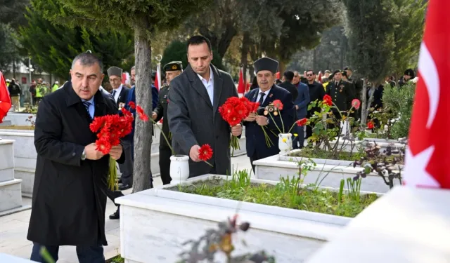 Çanakkale Zaferi'nin 111. Yılı Bornova'da anıldı