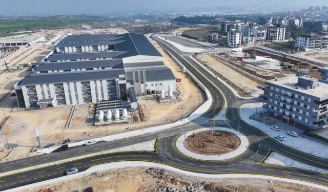 Denizli'de Acil Durum Hastanesi'ne güçlü ulaşım yatırımı