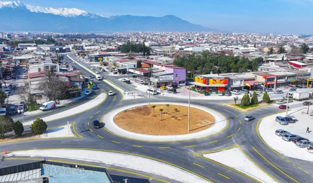 Denizli'de Sümer Mahallesi'ne yeni bir kimlik kazandırıldı
