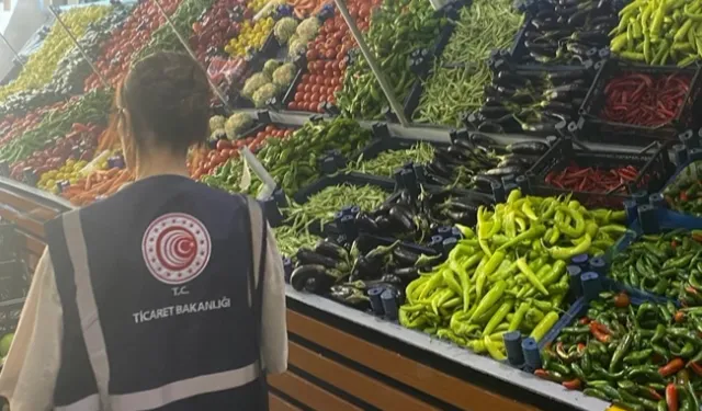 En acı biber oldu! Fahiş fiyata 1,8 milyon TL ceza kesildi