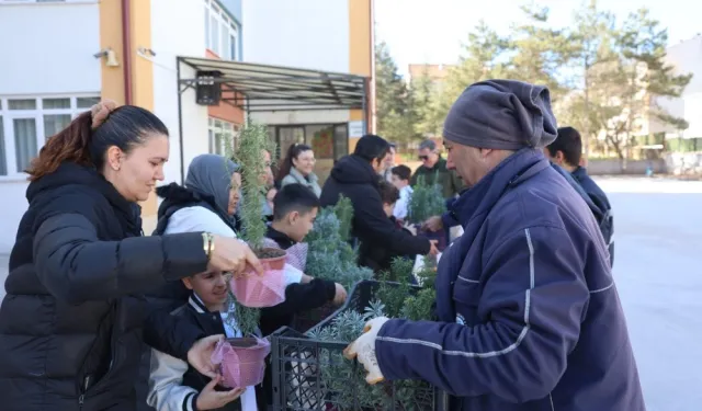Eskişehir'de öğrencilerden anlamlı talep