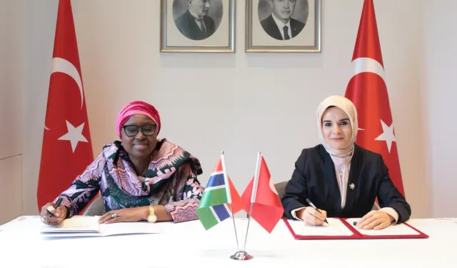 Gambiya ile birey haklarının korunması alanında mutabakat zaptı imzalandı