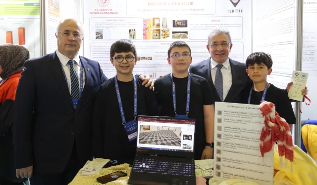 Genç bilim insanları DEÜ'de buluştu