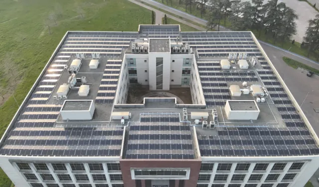 GTÜ'de GES kurulumu başladı