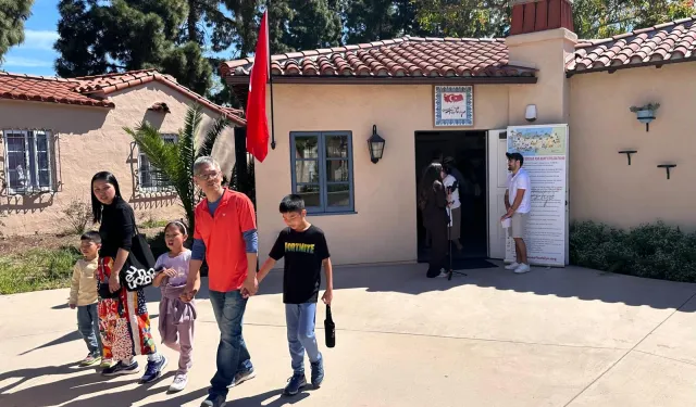 Gurbette bir Türk Evi: San Deiego'da kalpleri ısıtan buluşma noktası