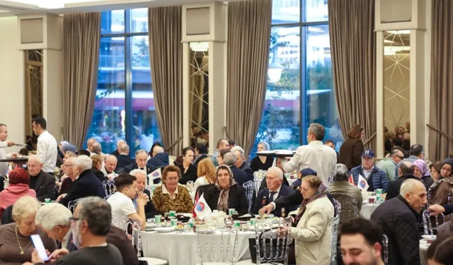 İstanbul Maltepe'de şehit ve gazi aileleri için anlamlı iftar