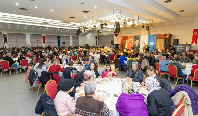 İzmir Büyükşehir bereket sofrasını Ödemiş'e kurdu