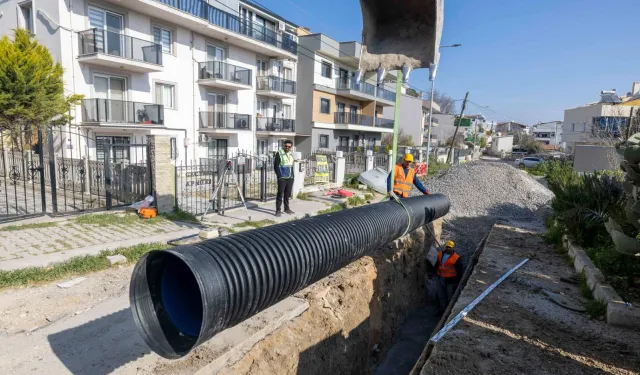 İzmir Urla'ya taşkınlara karşı dev altyapı yatırımı
