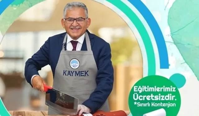 KAYMEK'ten özel pastırma kursu