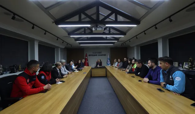 Kayseri Büyükşehir'den 'Engellilik Çalıştayı' provası