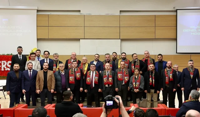 Kayserispor'a 'büyük' destek