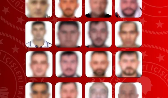 Kırmızı bültenle aranan 16 şahıs Gürcistan'da yakalandı