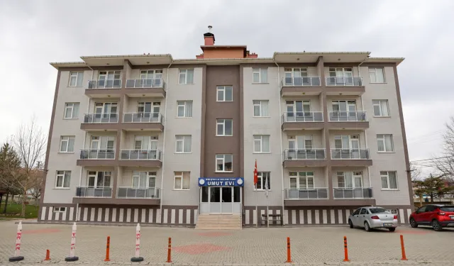 Konya Selçuklu'dan kanser hastalarına 'Umut Evi'