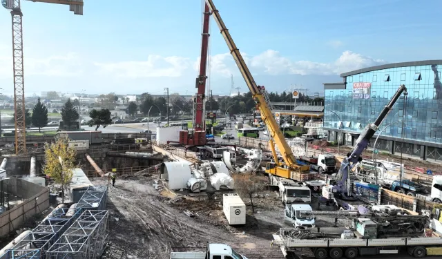 Körfezray'da 5 TBM hedefe doğru ilerliyor