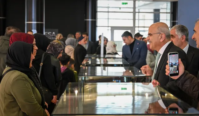 Malatya'da kutsal emanetlere yoğun ilgi