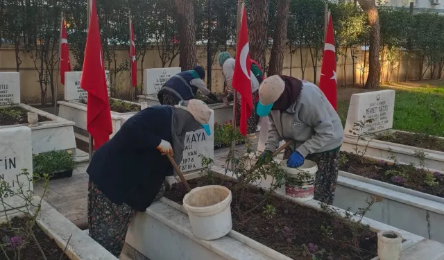 Manisa Büyükşehir şehitleri 18 Mart'a hazırladı