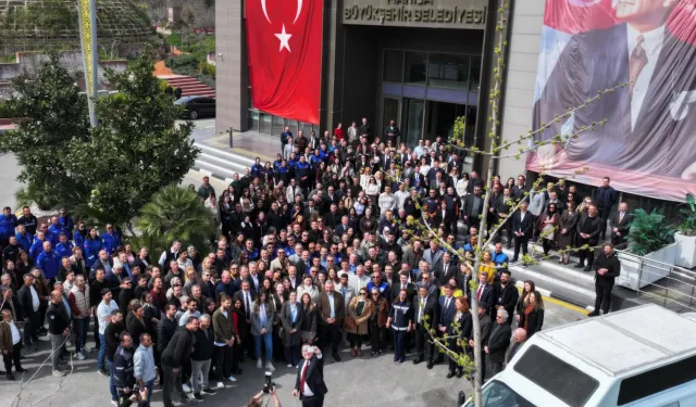 Manisa Büyükşehir ve MASKİ bayramlaştı