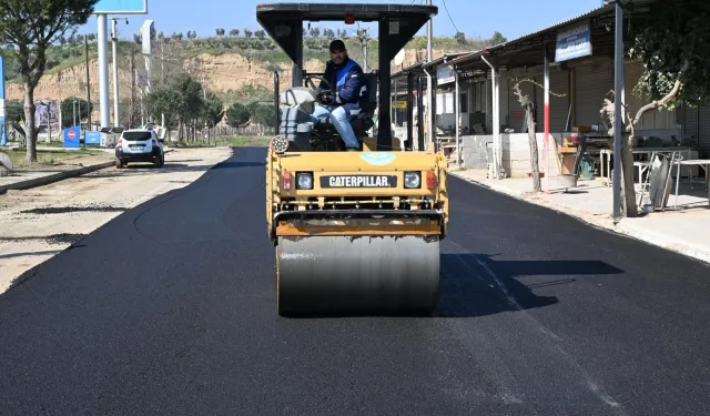 Manisa'da Sarıgöl Sanayi Sitesi asfalta kavuşuyor