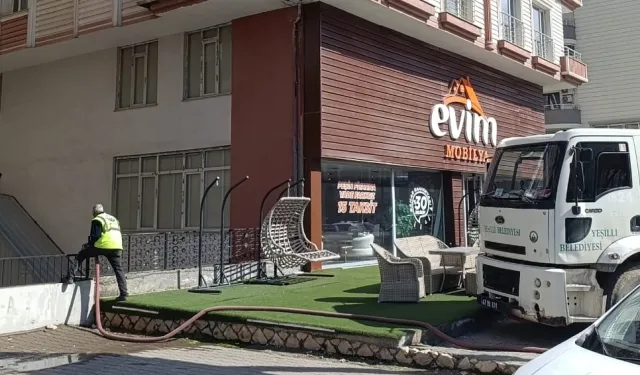 Mardin Artuklu'ya komşu desteği