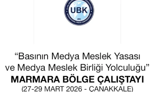 Medya Meslek Yasası İçin Marmara Bölge Çalıştayı Çanakkale'de yapılacak