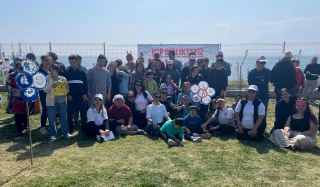 Muratpaşa'dan Down Sendromu farkındalık etkinliği