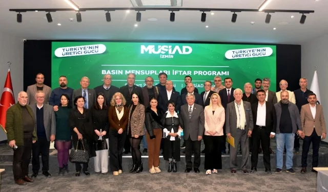 MÜSİAD İzmir, Ege Medya Platformu üyelerini ağırladı