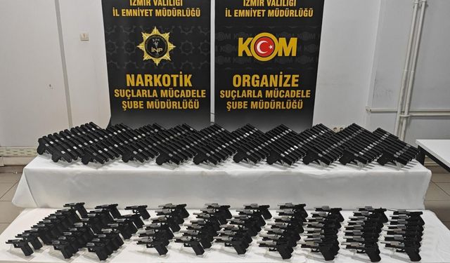 İzmir Narkotikten temizlik operasyonu…