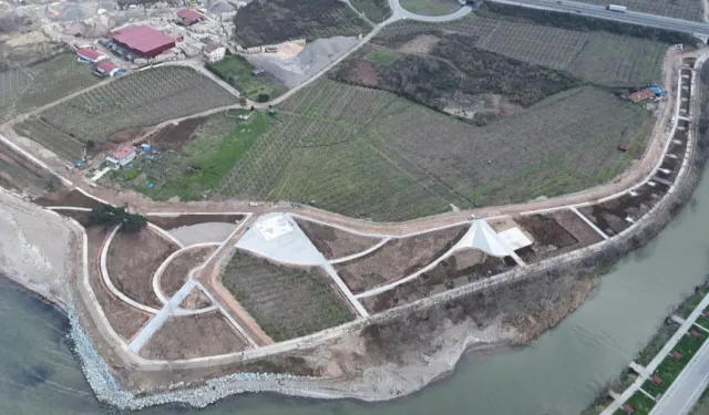 Ordu bu yaz yeni bir sosyal yaşam alanına kavuşacak