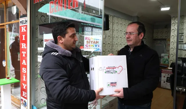 Paylaşmanın ve dayanışmanın adresi Osmangazi