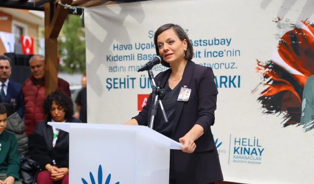 Şehit Ümit İnce'nin adı İzmir Karabağlar 'da yaşayacak