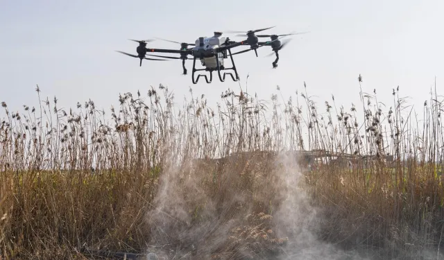 Sivrisinek ve zararlılara karşı İzmir modeli teknoloji sahada