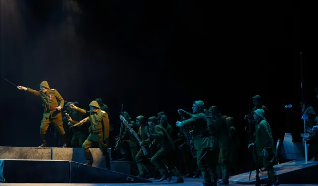 'Şüheda 1915' Külliye'de sahnelendi