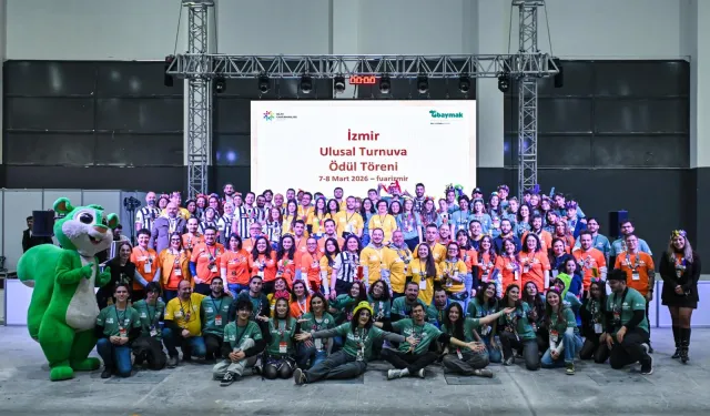 Türkiye'nin bilim kahramanları Fuar İzmir'de yarıştı