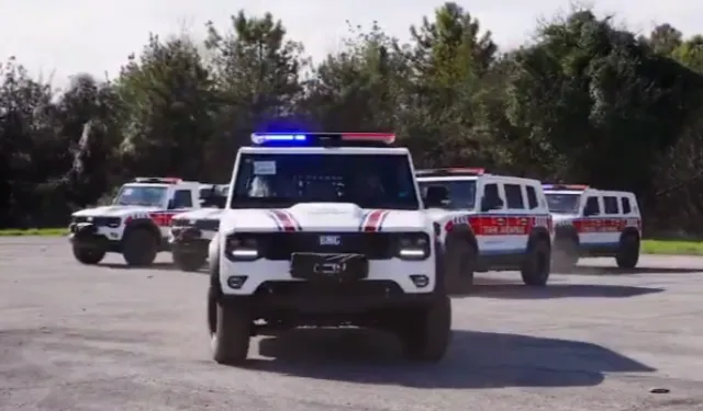 Yerli zırhlı SUV TULGA 4x4'te teslimatlar başladı