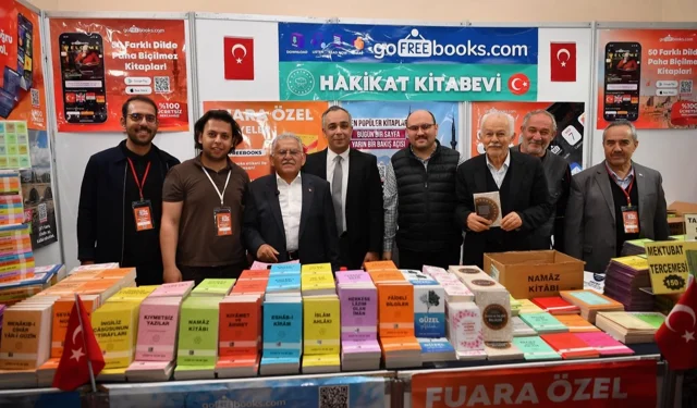8'inci Kayseri Kitap Fuarı'na büyük ilgi