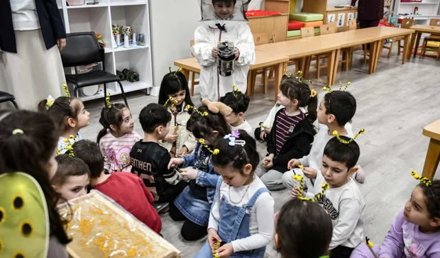 Ankara Büyükşehir'den tarım ve üretime öğretici yolculuk