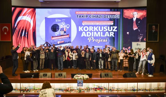 Ankara'da alzheimer ve demans hastalarına 'Korkusuz Adımlar' Desteği'