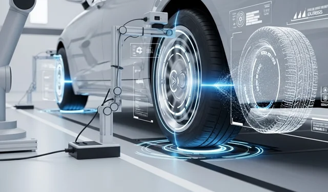 Araç muayenede temassız taramalar yaygınlaşıyor