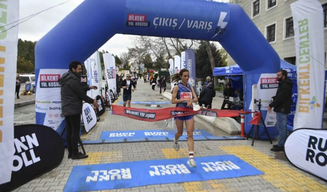 Bilkent Yol Koşusu Başkent'te yoğun katılımla gerçekleşti