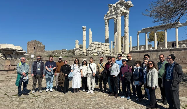 Bursa Bölgesel Turist Rehberleri İzmir ve Aydın'da eğitim gezisine çıktı