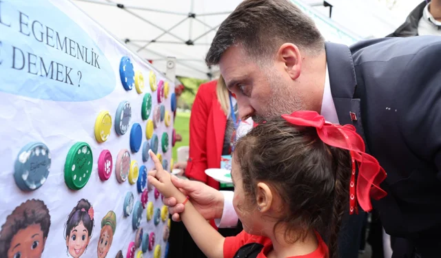 Bursa Büyükşehir çocukların mutluluğuna ortak oldu