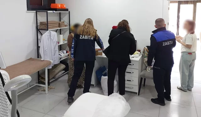 Bursa İnegöl Zabıtası'ndan güzellik salonlarına denetim