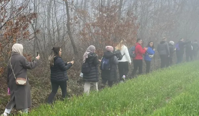 Bursa Nilüfer Belediyesi ve ONKODAY'dan farkındalık yürüyüşü