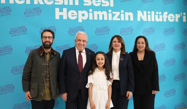 Bursa Nilüfer'de geleceğin başkanları yönetimde